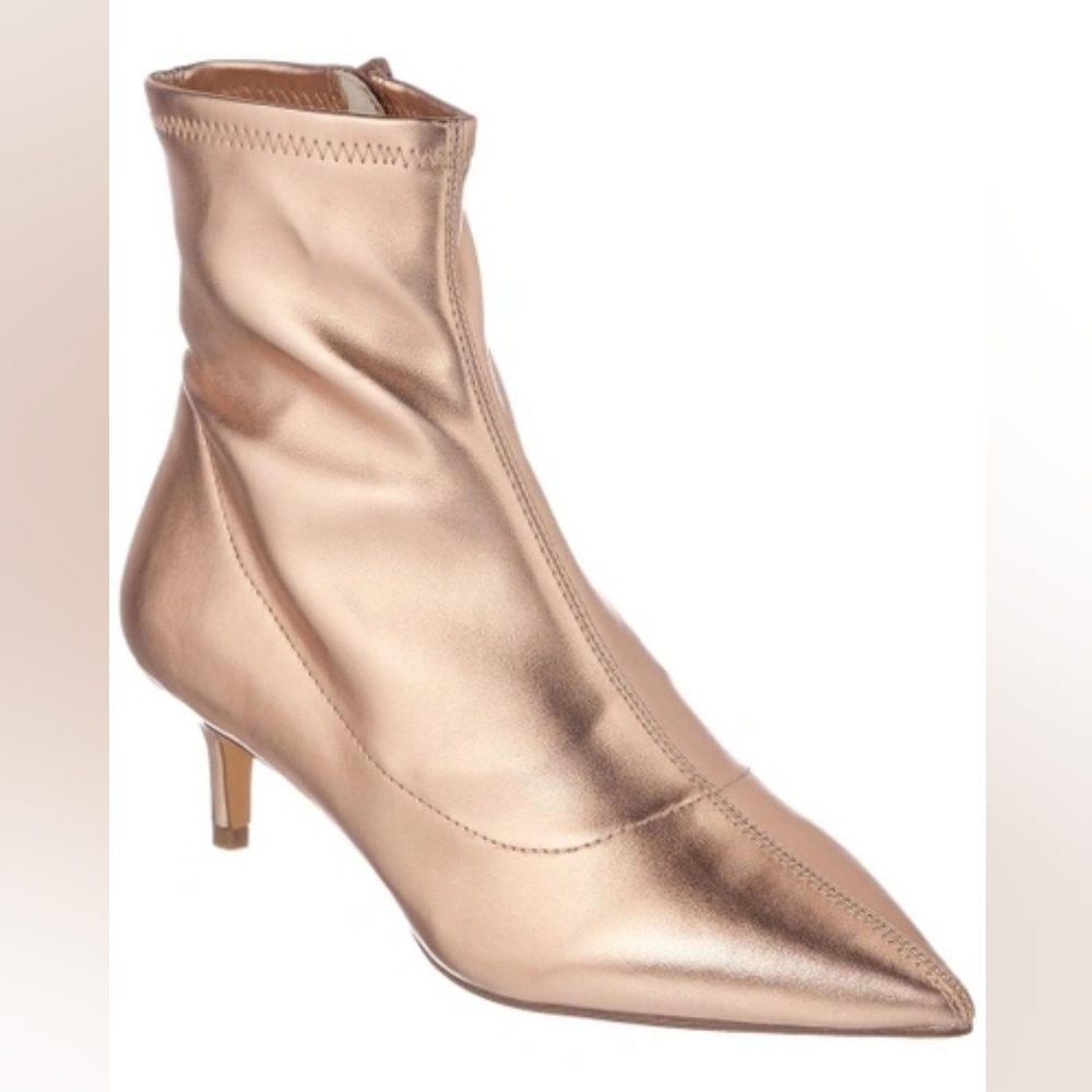 Free People Marilyn Kitten Heels Rose Gold - Picture 3 of 11
